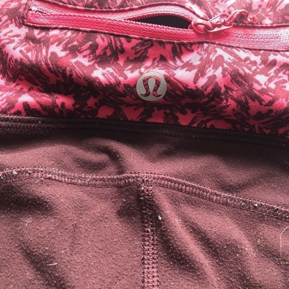 Lulu Lemon Wunder Under leggings - Picture 4 of 4